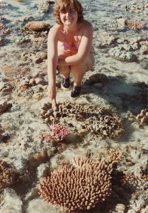 Vicki Thomas on Great Barrier Reef