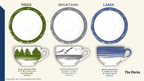v4 Licensing Style Guide Ceramics by Jane Jones